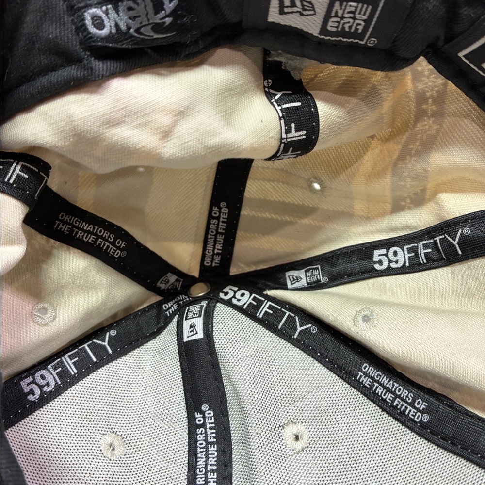 OAKLEY NEW ERA - RARE!! 59FIFTY PLAID Fitted Size 7 3/8 - Picture 8 of 14